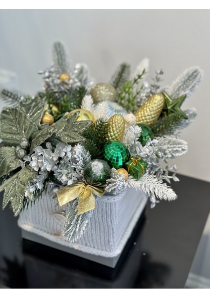 Yılbaşı Lüks Tasarım Masa Üstü Dekor indirimleri