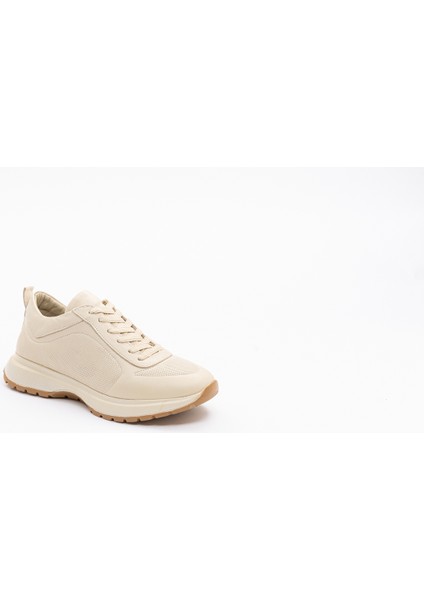 Yt 6464 Bej Poli Kahve Tabanlı Spor Ayakkabı fiyatları