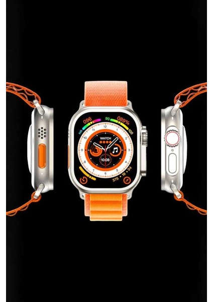 Akıllı Saat Nfc ve Gps Uyumlu Uyku ve Sağlık Takibi Sesli Görüşme - T485G300-Z91485 indirimleri