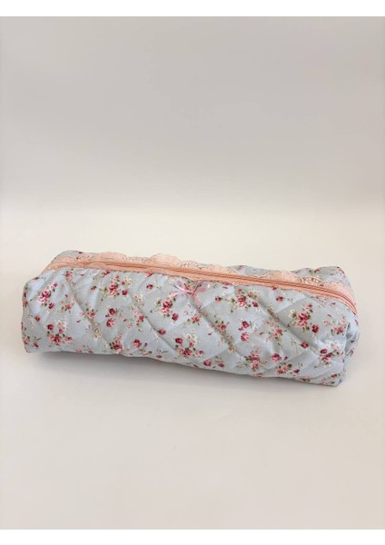 Pembe Çıtır Çiçekli Saç Maşa Düzleştirici Çantası Airwrap Airstrait Uyumlu Büyük Seyahat Çantası fırsatları