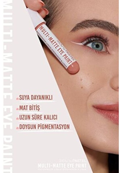 Multi Matte Waterproof Göz Farı 81 Unique Renkli ve Hafif Yapı ile Uzun Süre Kalıcı fırsatları