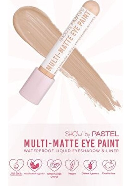 Multi Matte Waterproof Göz Farı 81 Unique Renkli ve Hafif Yapı ile Uzun Süre Kalıcı