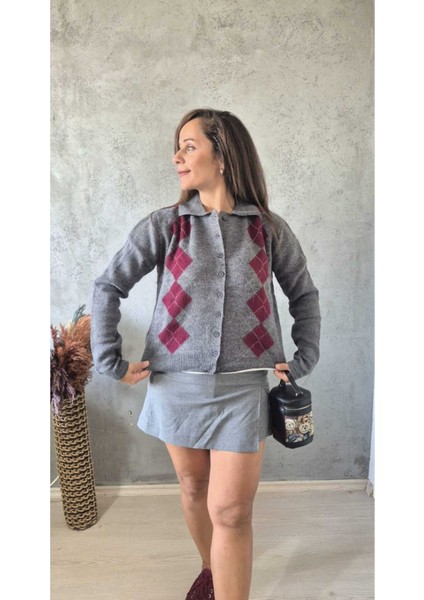 Baklava Dilimli Hırka