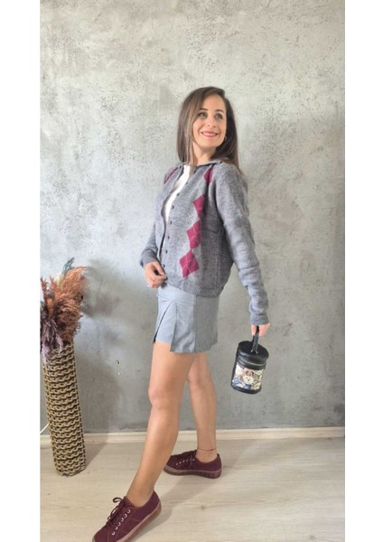 Baklava Dilimli Hırka modelleri