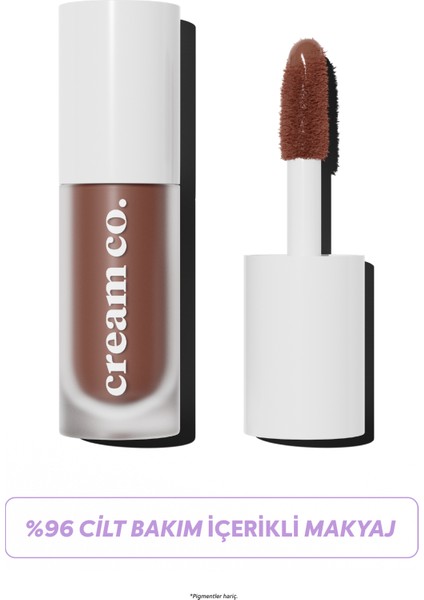 Likit Bronzer Glow Sculpt Moonrise | Kontür Nötr Kahve | Yüz Şekillendirici Nemlendirici Makyaj