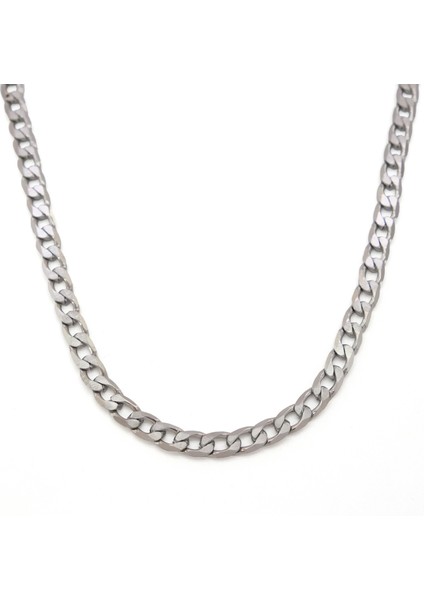 Çelik Zincir Kolye 4 mm Figaro Model ZN-314 fırsatları