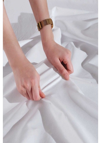 Sıvı Geçirmez Lastikli Bebek Yatak Koruyucu Alez 60X120 cm Alez fırsatları