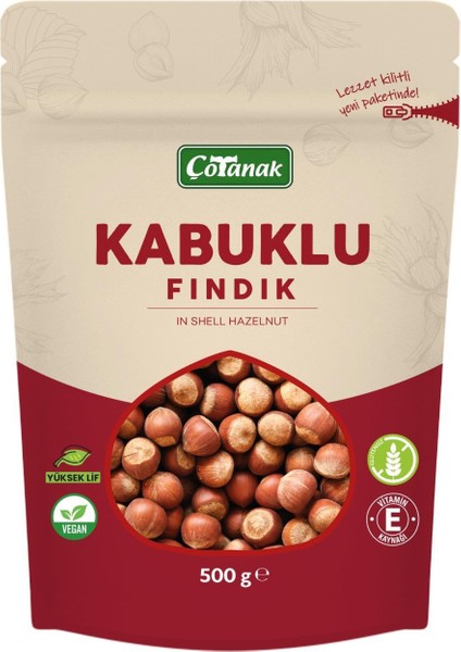 Kabuklu Fındık 500 gr