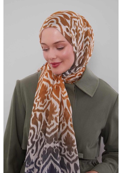 Lacivert Renk Geçişli Vivian Şal fiyatları