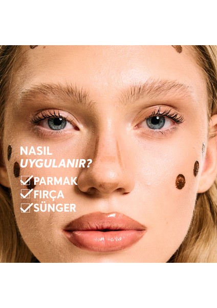 Likit Bronzer Glow Sculpt Moonrise | Kontür Nötr Kahve | Yüz Şekillendirici Nemlendirici Makyaj fırsatları