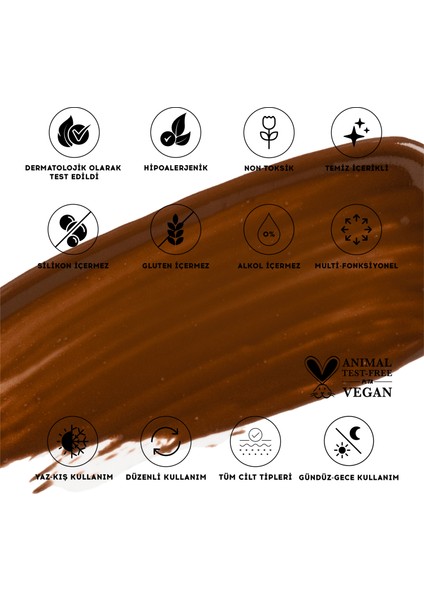 Likit Bronzer Glow Sculpt Moonrise | Kontür Nötr Kahve | Yüz Şekillendirici Nemlendirici Makyaj