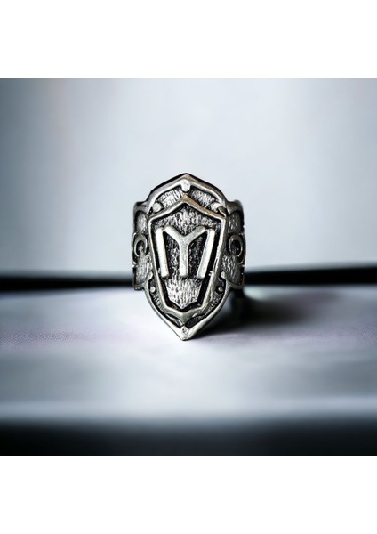 4 Adet 925 Ayar Gümüş Kaplama Ayarlanabilir El Yapımı Erkek Zihgir Yüzük Seti fırsatları