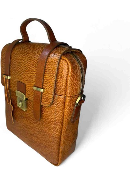 Hakiki Deri El ve Omuz Çantası