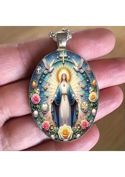 Oval Alaşım Tasarımı Moda Kadın Takısı, Günlük Kullanıma Uygun Hediye (Yurt Dışından)