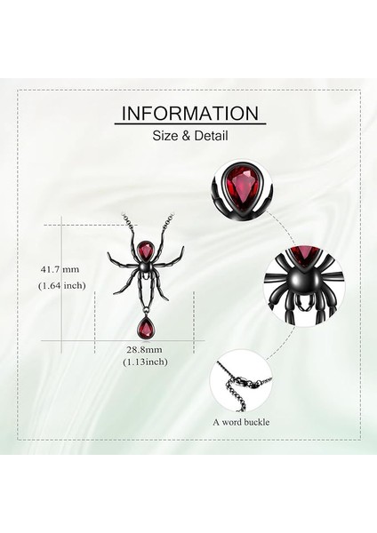 Cadılar Bayramı Örümcek Kolye Bileklik (Yurt Dışından) modelleri