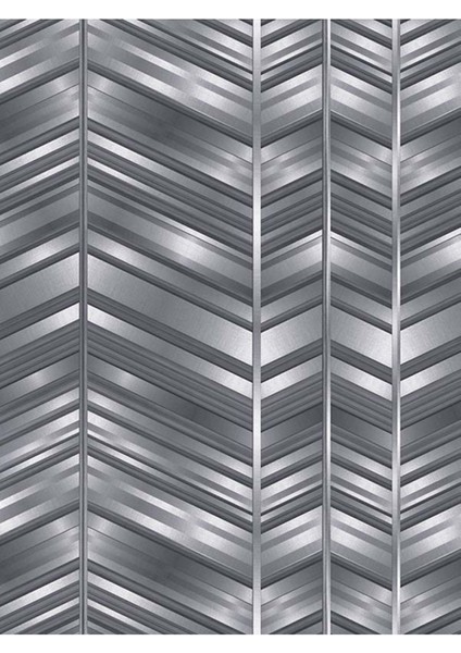 Siyah Ahşap Zigzag Desenli Isı ve Ses Yalıtımlı Sağlıklı Tekstil Duvar Kağıdı fiyatları