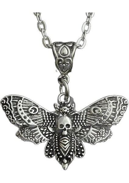 Cadılar Bayramı Güve Kolye Kafatası Kolye Bileklik (Yurt Dışından) modelleri