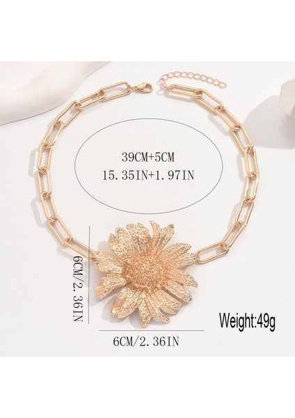 3D Çiçek Stamen Kolye (Yurt Dışından) fiyatları