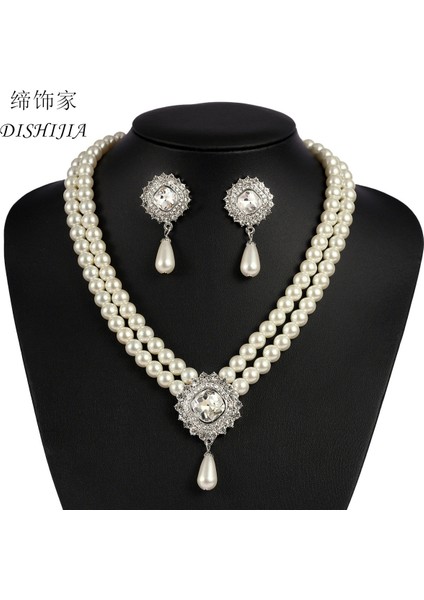 Niche Kolye ve Küpe Seti (Yurt Dışından) fiyatları