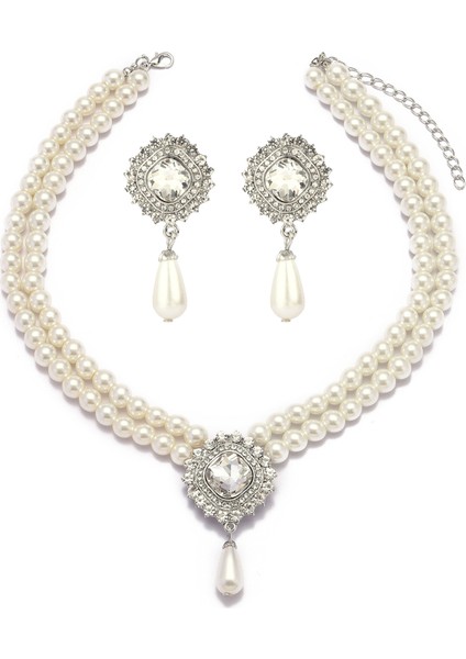 Niche Kolye ve Küpe Seti (Yurt Dışından) modelleri