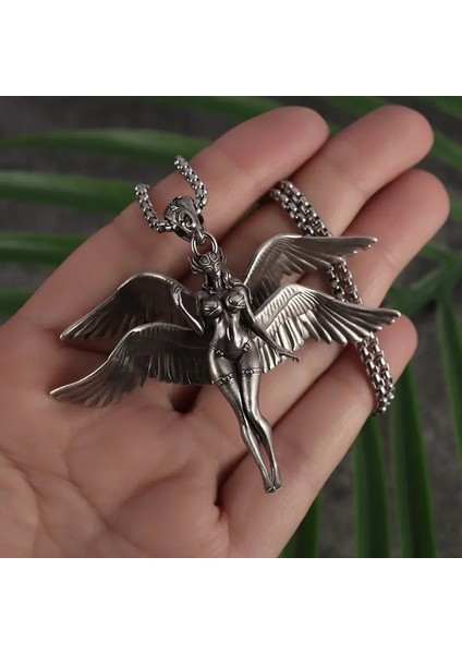 Dört Kanatlı Melek Kolye (Yurt Dışından) fiyatları