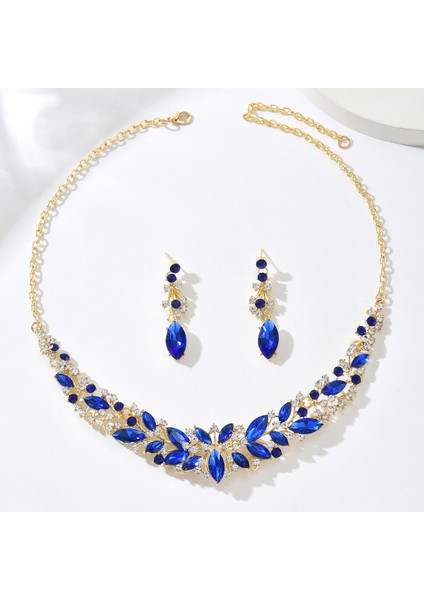 Tianze Run, Sevgililer Günü Hediyesi, Retro Takı, A Tılı Kolye Seti, Lüks Kristal Takılar, Davet Elbisesi Aksesuarları (Yurt Dışından)