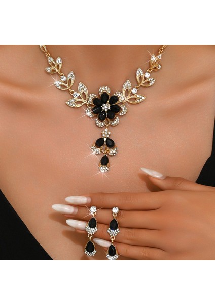 Kolye Küpe Takı Seti (Yurt Dışından) fiyatları