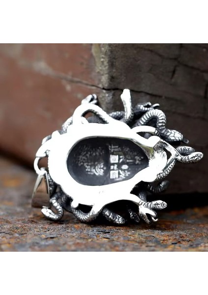 Retro Yılan Kadını A Tılı Antik Yunan Yılan Kolyesi (Yurt Dışından) modelleri