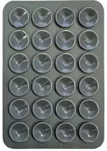 Silikon Vantuzlu Telefon Tutacağı 24 Vantuzlu 3 Lü Paket Yapışkanlı Cep Telefonu Tutucu 3 Renk Akrob modelleri