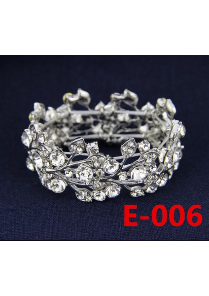 Yapay Elmas Kolye Küpe 2 Parçalı Takı Seti (Yurt Dışından)