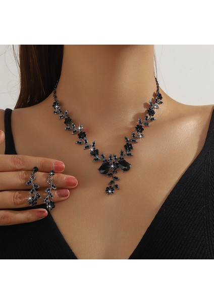 Gelin Yapay Elmas Damla Kolye Küpe (Yurt Dışından) fiyatları