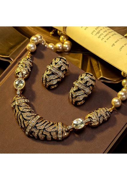 Emaye Romantik Kolye Inci Kolye (Yurt Dışından) fiyatları