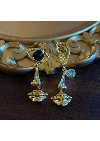 Şeytan Gözü Kolye Küpe Seti (Yurt Dışından) fırsatları