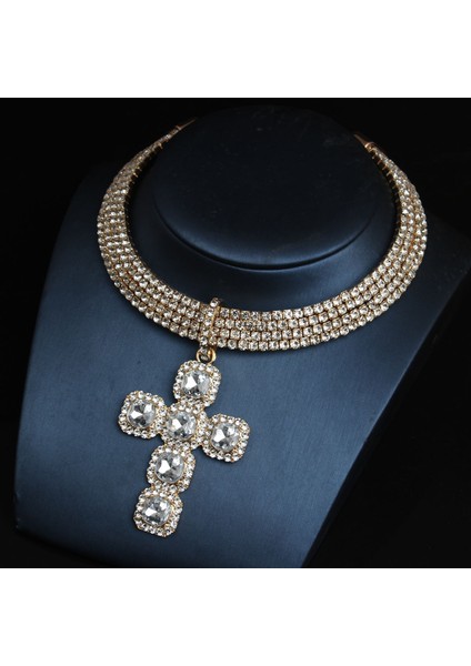 Kişisel Yapay Elmas Haç Kolye A Tılı Kolye (Yurt Dışından) fiyatları