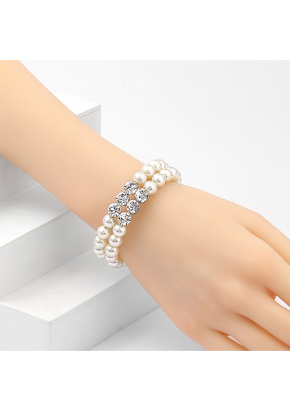 Inci Kolye Küpe Bileklik (Yurt Dışından)