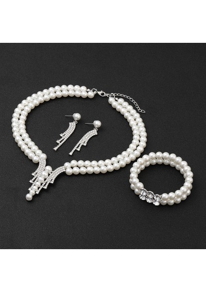 Inci Kolye Küpe Bileklik (Yurt Dışından) modelleri