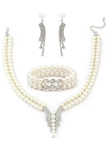 Inci Kolye Küpe Bileklik (Yurt Dışından) fırsatları