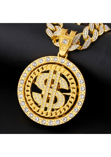 A Tılı Büyük Etiketli Sokak Tarzı Çok Yönlü Kolye (Yurt Dışından) fırsatları