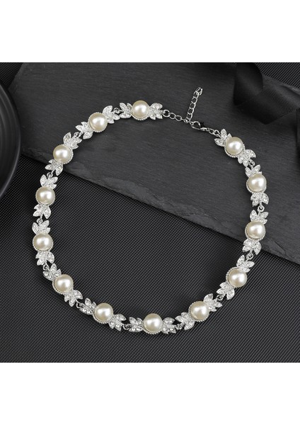 Retro Moda Inci Kolye Seti (Yurt Dışından) modelleri