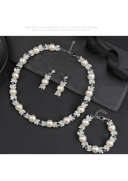 Retro Moda Inci Kolye Seti (Yurt Dışından) fırsatları