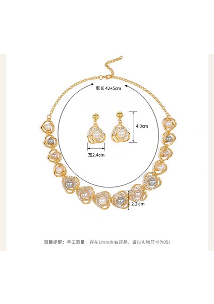 Inci Kolye Seti, Gelin Aksesuarları, Moda Elbise, Akşam Yemeği Için Uyumlu Kolye (Yurt Dışından) modelleri