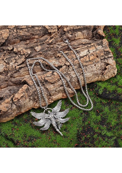 Altı Kanatlı Melek Kolye (Yurt Dışından) indirimleri