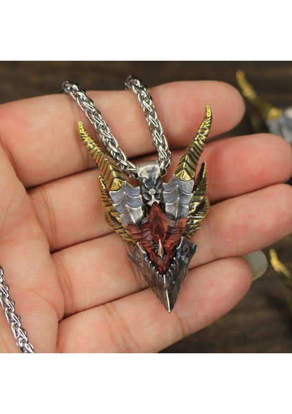 Retro Şeytani Ejderha Kolye Ucu Erkek Bilekliği (Yurt Dışından) indirimleri