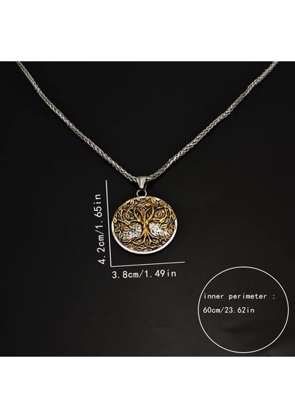 Viking Runik Yaşam Ağacı Kolye Bileklik (Yurt Dışından) fiyatları