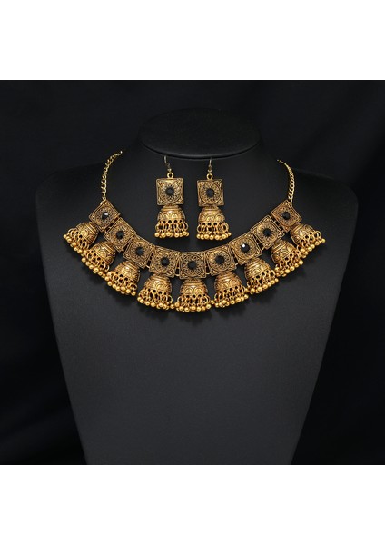 Kişisel Köprücük Kemiği Kolyesi, Kısa ve Zarif Hint Etnik Tarzı Yaka Bileziği (Yurt Dışından) modelleri