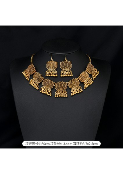 Kişisel Köprücük Kemiği Kolyesi, Kısa ve Zarif Hint Etnik Tarzı Yaka Bileziği (Yurt Dışından) fırsatları