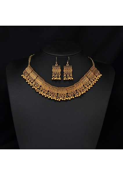 Kişisel Köprücük Kemiği Kolyesi, Kısa ve Zarif Hint Etnik Tarzı Yaka Bileziği (Yurt Dışından) indirimleri