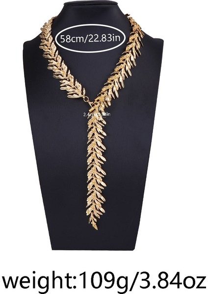 Kişisel Moda Soğuk Tarz Halkalı Derişimli Moda Alaşım Yaprağı Kolye (Yurt Dışından) modelleri