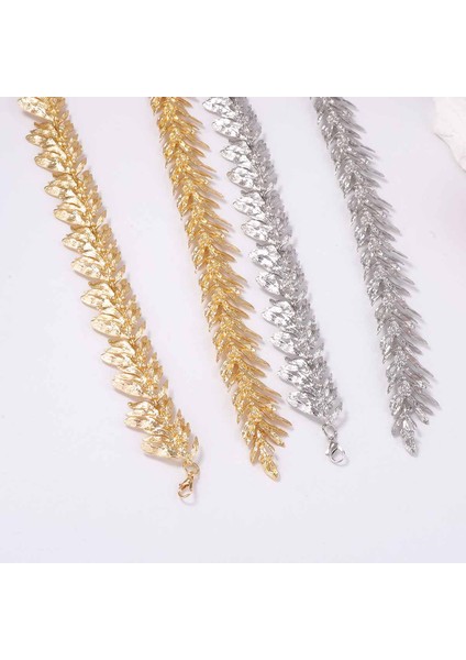 Kişisel Moda Soğuk Tarz Halkalı Derişimli Moda Alaşım Yaprağı Kolye (Yurt Dışından) indirimleri