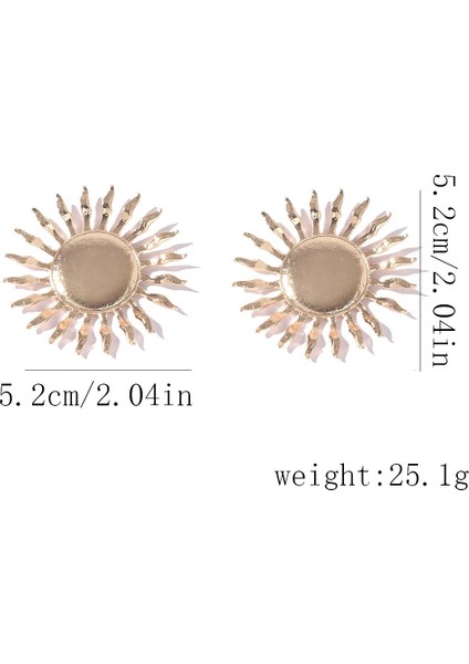 Moda Alaşım A Tılı Güneş Çiçeği Kolye Küpe (Yurt Dışından) fırsatları